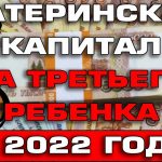 Материнский капитал за третьего ребенка - новые возможности